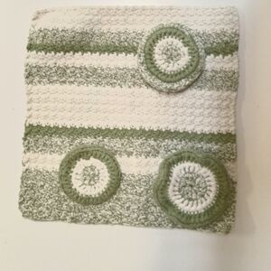 Crochet Dishcloth(Large) and Scrubbies